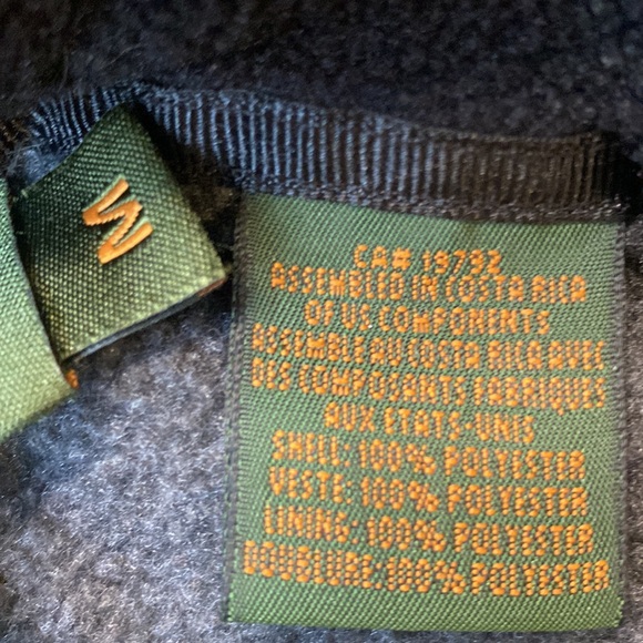 Timberland Fleece Jacket. Size Medium - Picture 7 of 10